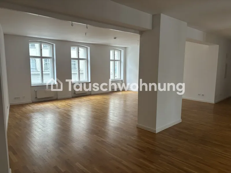 Tauschwohnung: Tauschwohnung 3,5-Zimmer Altbau in Mitte mit Balkon — photo 1